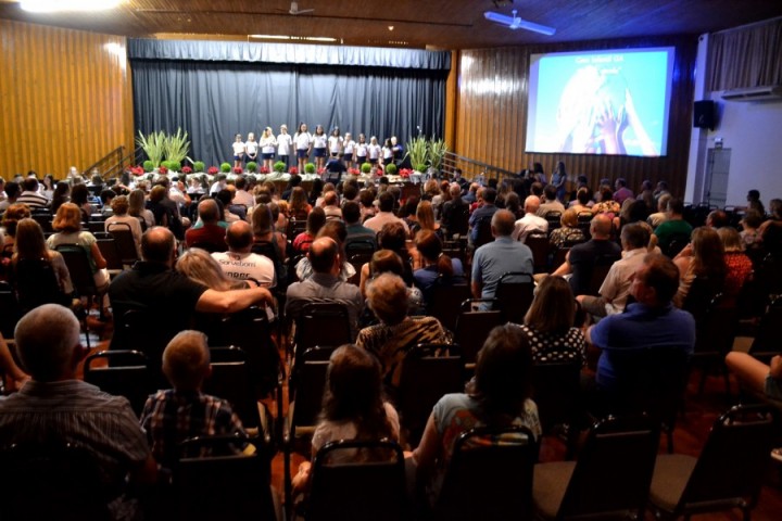 7ª edição da Cantata de Natal  - Lajeado/RS - 2 de dezembro de 2017