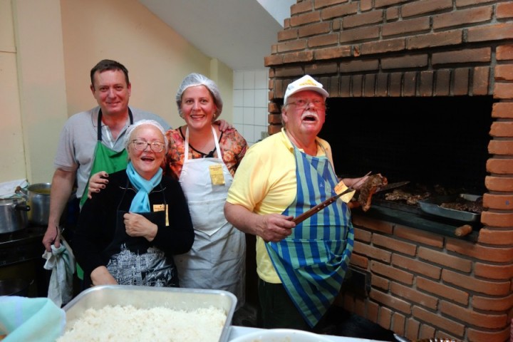 Colaboradores da Festa do Jubileu de Ouro 26/06/2016