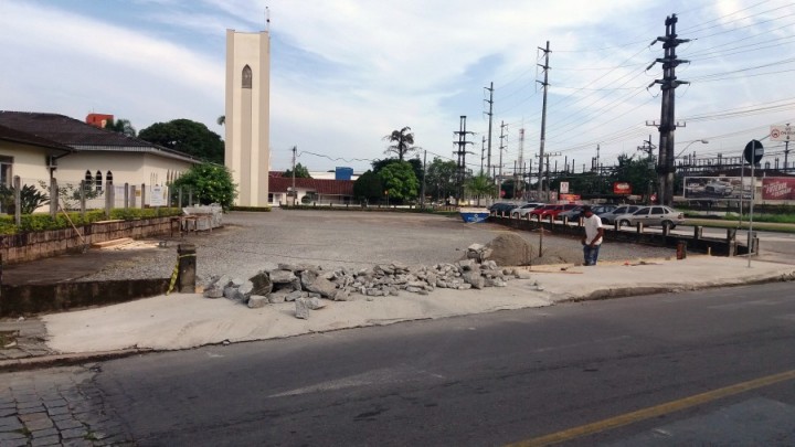 obras na São Mateus