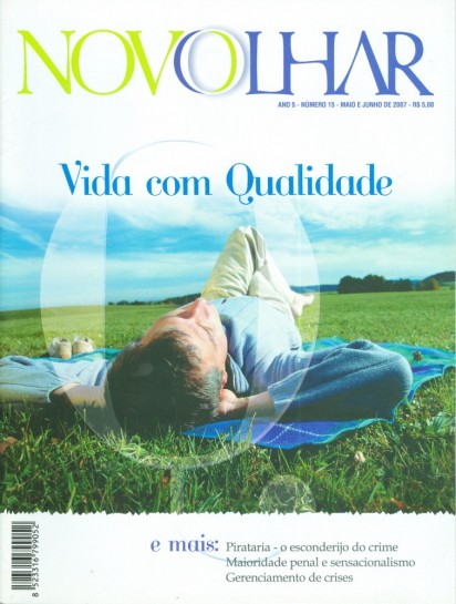 Revista Novolhar Ano 5 Número 15 Maio e Junho 2007