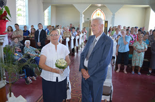 Casamento Asilo Bruno e Alzira