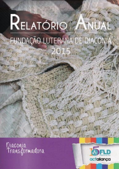 Capa de relatório FLD 2015