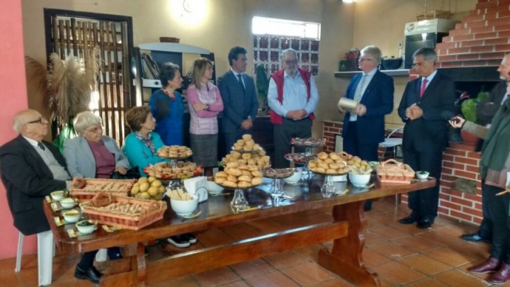 Luteranos com o governador do Paraná