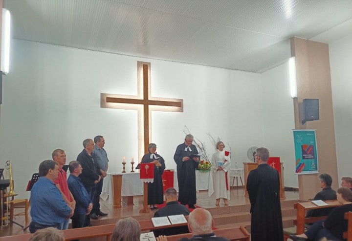 Culto de Instalação é celebrado em Quatro Pontes/PR