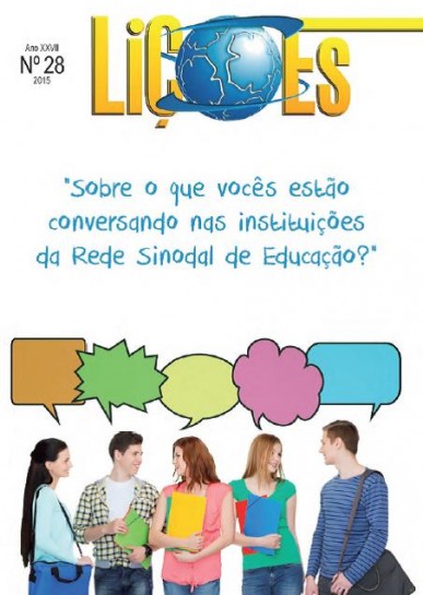 Revista Lições - Ano XXVI - Nº. 28 - 2015