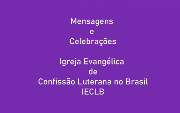 Mensagens e Celebrações