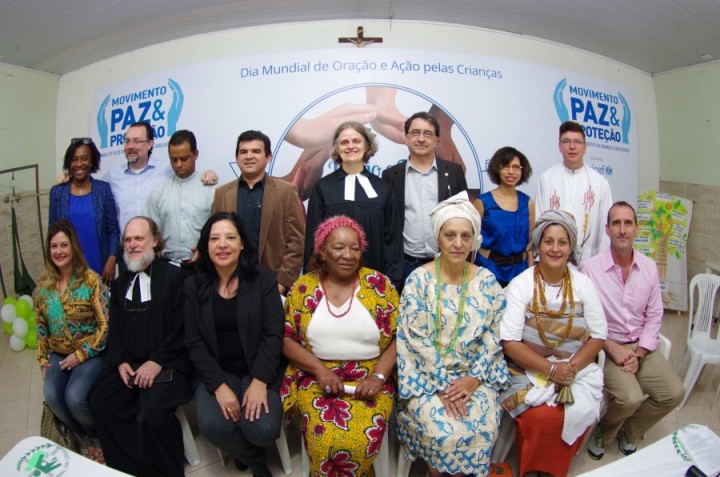 Lançamento do Movimento Paz e Proteção