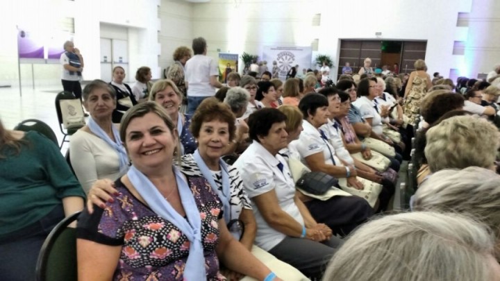 Mulheres da Capela de Cristo no Encontro Nacional da Mulher Luterana em Foz de Iguaçu/PR - 17/03/2017