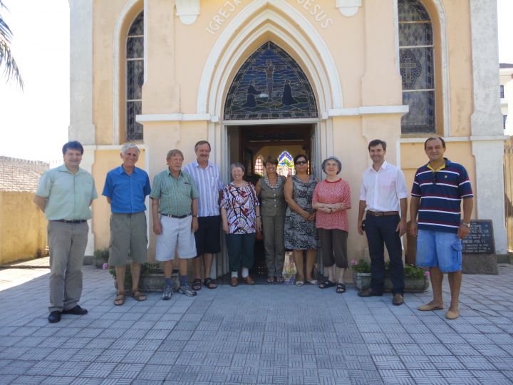 Irmãs diaconisas da Alemanha visitam São Lourenço do Sul-RS