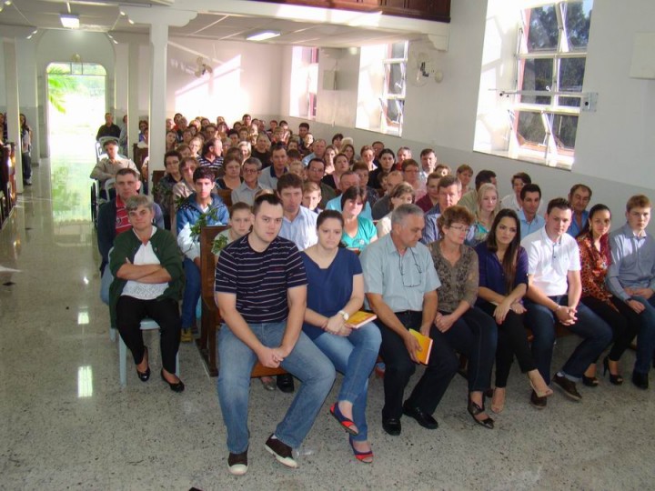 Culto de Ação de Graças - Festa da Colheita