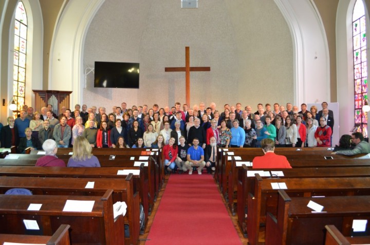 Participantes do XXXI Concílio da Igreja - 2018