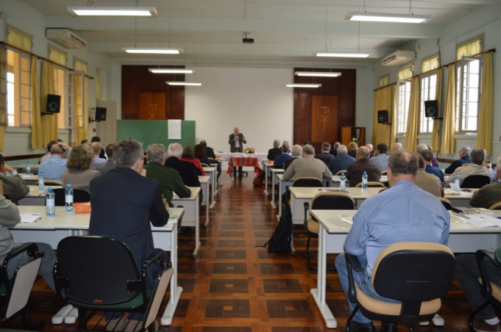 Reunião da Presidência com Pastores e Pastoras Sinodais - setembro/18