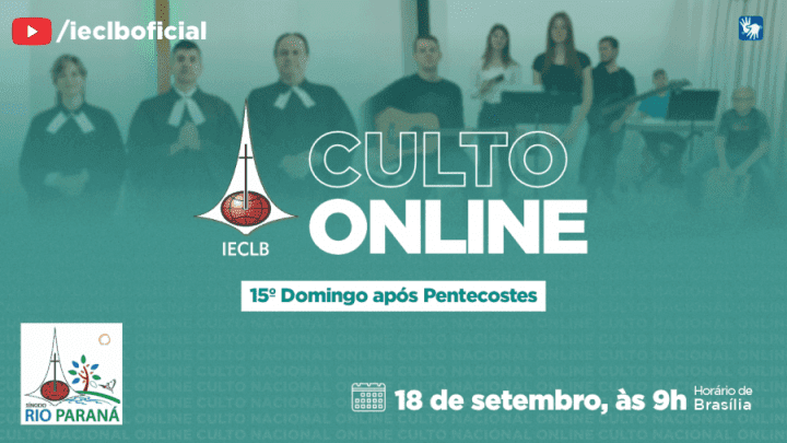 15º. Domingo após Pentecostes 2022