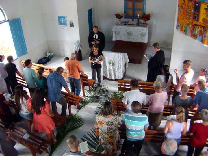 Culto de Instalação do Pastor Natanael da Silva - Paróquia de Funil