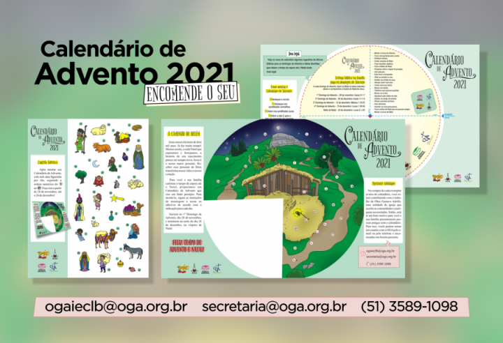 Calendário de Advento 2021 1