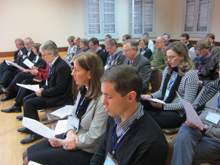 Reunião do Conselho da Igreja com a participação da Presidência e da Secretaria Geral da IECLB (4-5.7.2014)