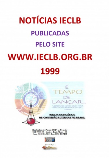 NOTÍCIAS IECLB 1999