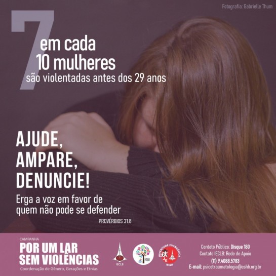 Por um lar sem violências 10 - Mulheres