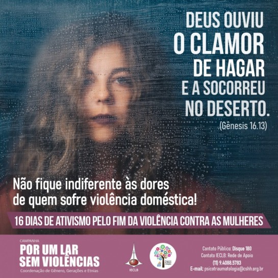 Por um lar sem violências 28 - Mulheres