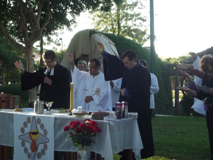 Culto Ecumênico na Praça de Victor Graeff 4