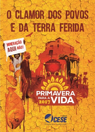 Cartaz da Campanha Primavera para a Vida 2017