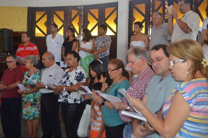 Instalação do novo pastor da Paróquia em Belém/PA