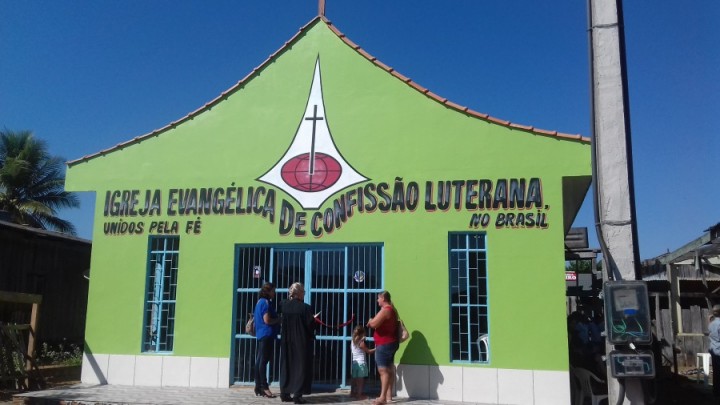 Dedicação do Templo em Alto Paraíso