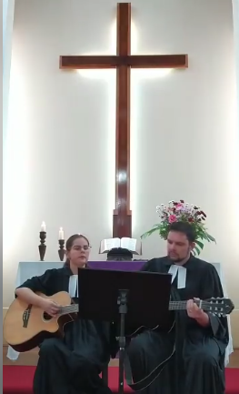 Pastor Elmo e Pastora Mariana Kempf - Paróquia de Parobé-RS