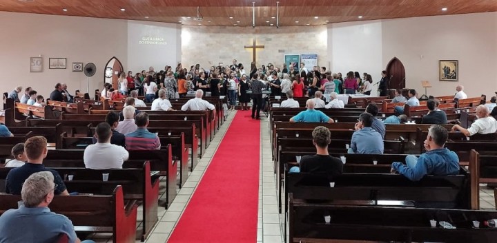 55 anos - culto