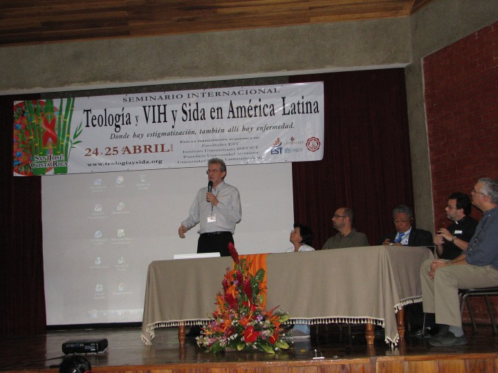 Seminário Internacional de Teologia e HIV/Aids - Costa Rica - 2013