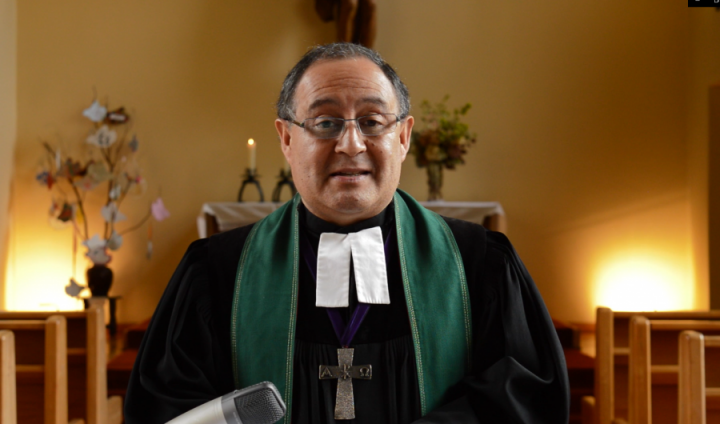 Rev. Alexis Salgado Rodriguez - Chile