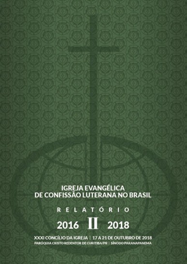 Relatório dos Sínodos e Organizações Identificadas - 2018