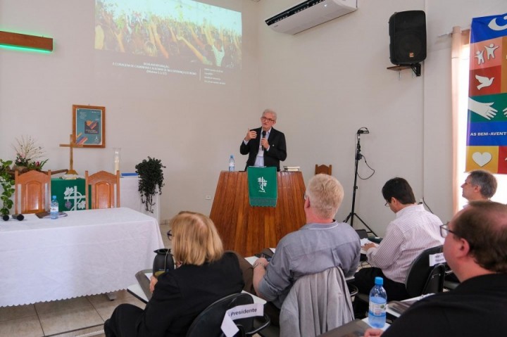 Palestra: Bem-aventuranças - Pastor Nestor Paulo Friedrich