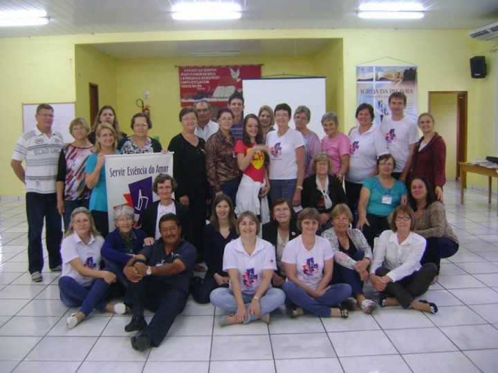 Curso de Multiplicadores - Rio Paraná - setembro  2015