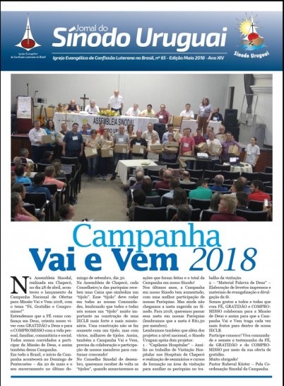 jornal maio 2018