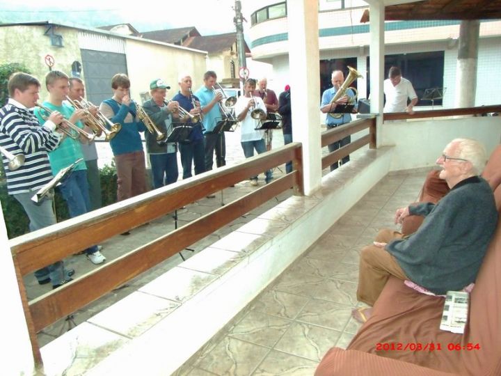 Homenagem a um ex-trombonista: Sr. Franz Boldt