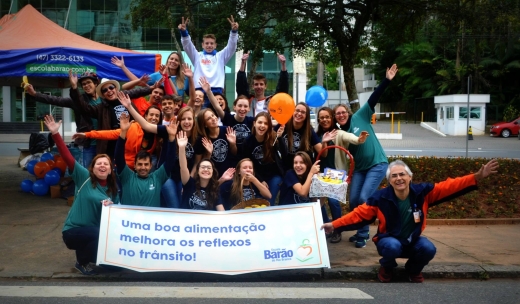 100 boas ações em 1 dia - Blumenau/SC - 30 de maio de 2015