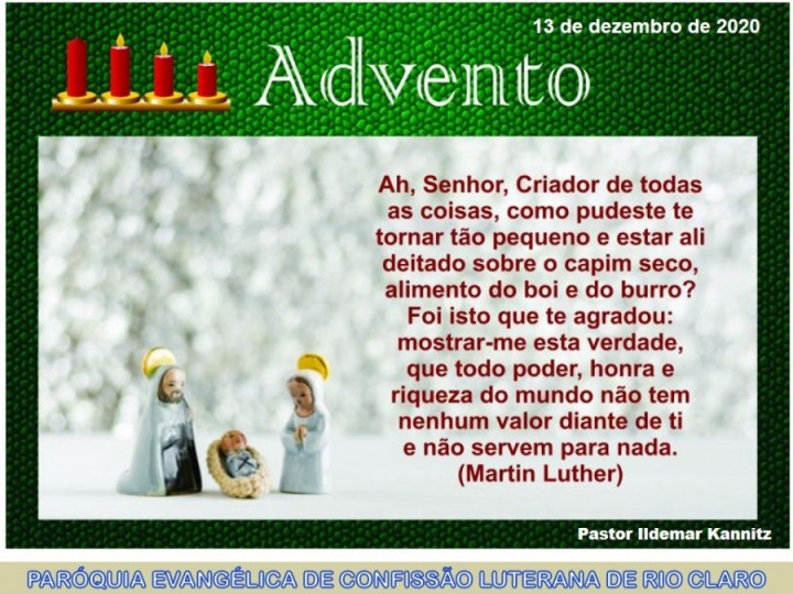 Advento - 13.12.2020