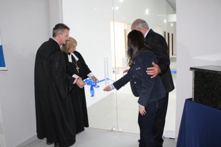 Novo prédio da Educação Infantil do Centro Tecnológico Frederico Jorge Logemann (CFJL) - Horizontina/RS