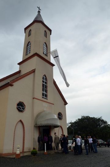 543-Chegada dos membros para o Culto de Encerramento