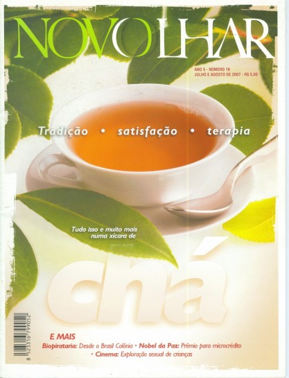 Revista Novolhar Ano 5 Número 16 Julho e Agosto 2007