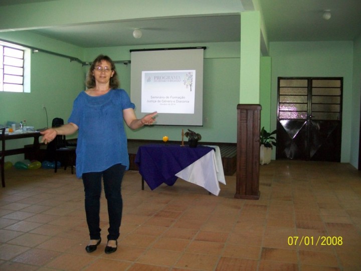 V Encontro da Rede de Diaconia RS