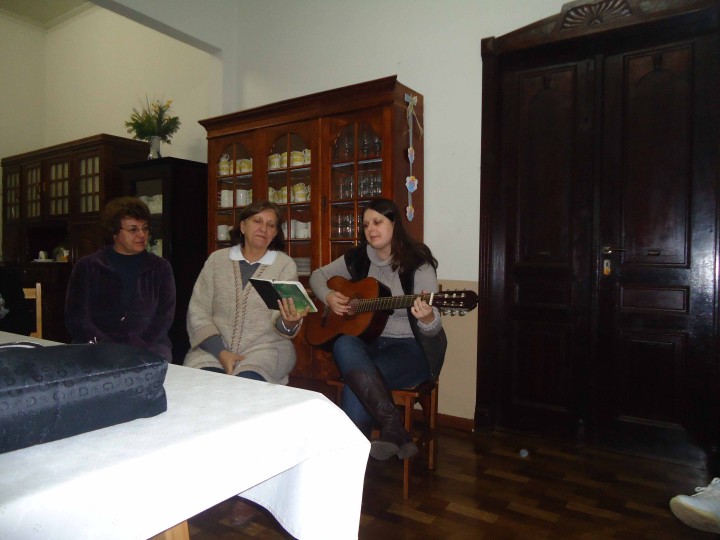 Reunião da Associação Sinodal da OASE