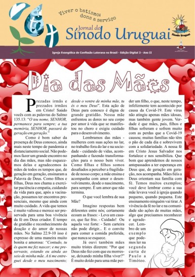 Jornal Sínodo Uruguai - 3.2021 - pg. 1