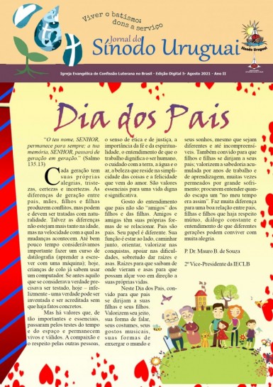 Edição Agosto - Jornal Sinodal  (1)