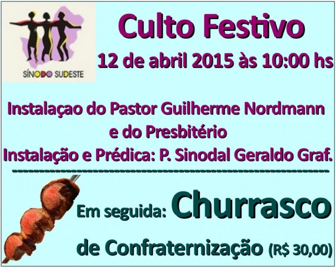 Instalação e Churrasco12.04.2015