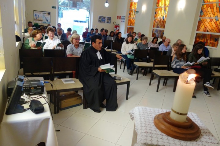 Culto Ecumênico da Festa das Nações 08/11/2015 com Pastor Edilson Rodrigues (Igr. Pres. Ind.)