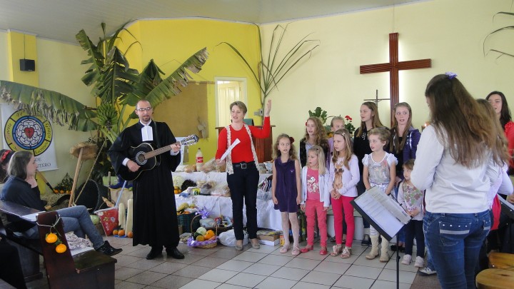 Culto da Colheita - Iporã D´Oeste