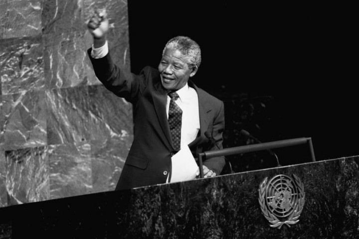 Nelson Mandela - UN Photo-P Sudhakaran