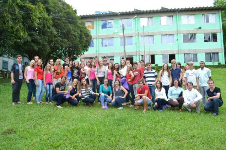 Retiro de jovens da UP Mata Fria